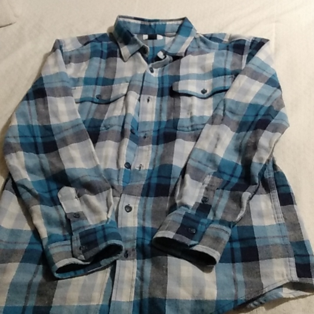Boys Old Navy flannel